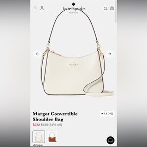 Kate Spade Margot Convertible Crossbody Bag